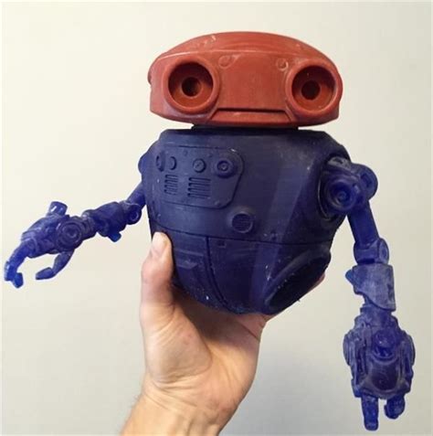 See How Paul Braddock Created Eddie The Amazing 3d Printed Steampunk Robot 3d