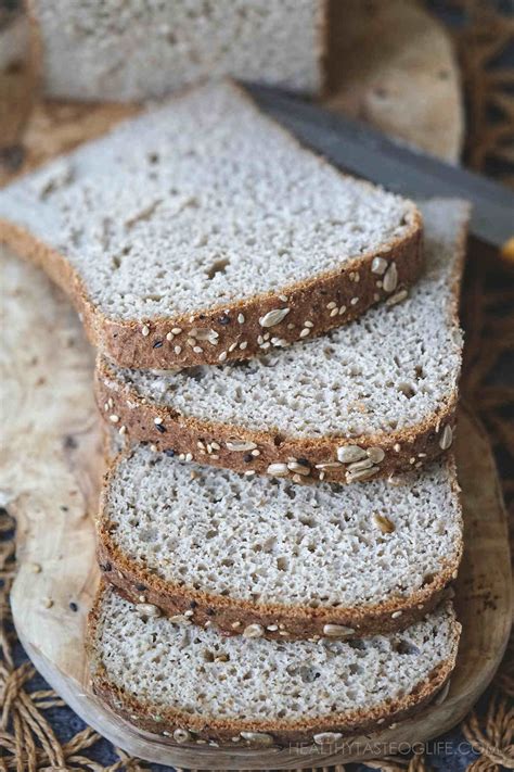 Gluten Free Buckwheat Bread Slices Healthy Taste Of Life