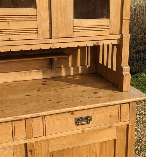 Antique Glazed Pine Dresser As A Antiques Atlas