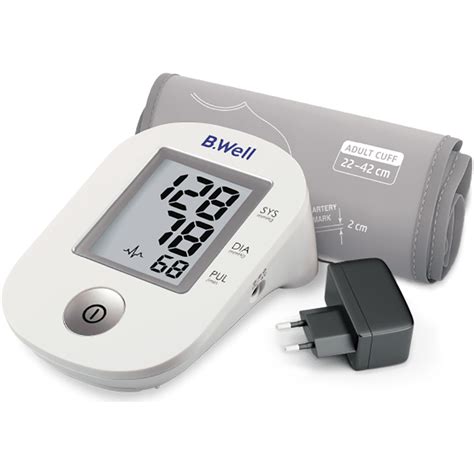 PRO-33 М-L тонометр автоматичний з адаптером B.Well за вигідною ціною в ...