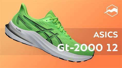 Кроссовки Asics Gt 2000 12 Обзор Youtube