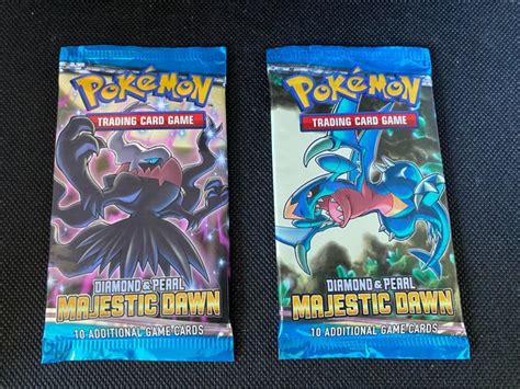 The Pokémon Company Booster Pack Pokémon Majestic dawn Catawiki