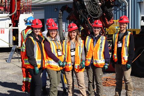 Major Drilling Women In Mining Five Women Making Strides In Drilling