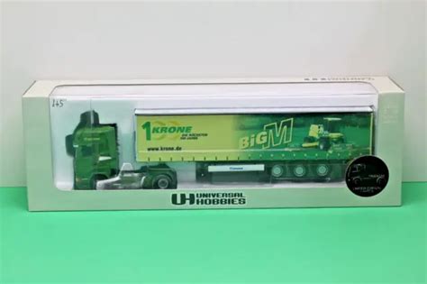 Universal Hobbies U Scale Scania R Krone Big M Mib