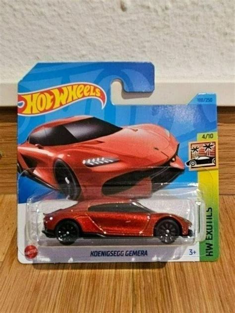Hot Wheels Koenigsegg Gemera Neu Und Originalverpackt In R Mlang F R