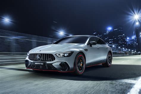 メルセデスamg Gt 4ドアクーペにシステム最高出力620kwを発生する4リットルv8ツインターボエンジン＋電気モーターを搭載したトップパフォーマンスphevモデルが登場 カー・アンド