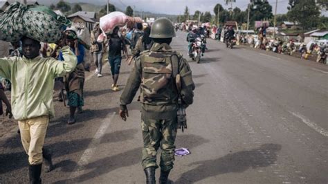 Crise sécuritaire à lEst de la RDC Ne pas se permettre de perdre