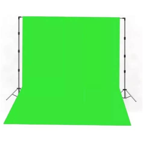 Tecido Chroma Key Fundo Infinito Acabamento X Mts Escorrega