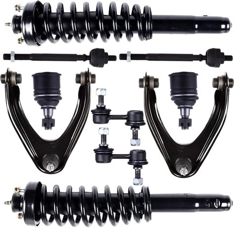 Amazon Cciyu Complete Suspension Kit Fits 197 98 99 00 01 For