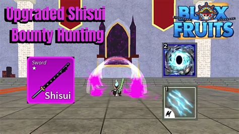 Upgraded Shisui Portal Electric Claw Is So STRONGBlox Fruits