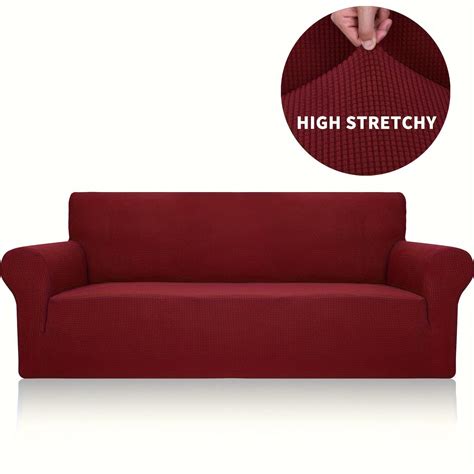 ACMDL 1pc Stretch Sofa Slipcover Sofa Cover Furniture Protector Couch