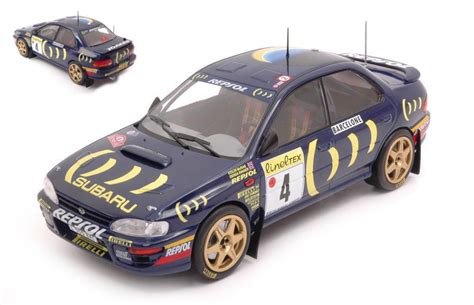 Modellino Auto Rally Scala Ixo Model Subaru Impreza N Rally