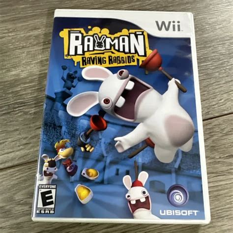 Rayman Raving Rabbids Nintendo Wii Picclick Uk