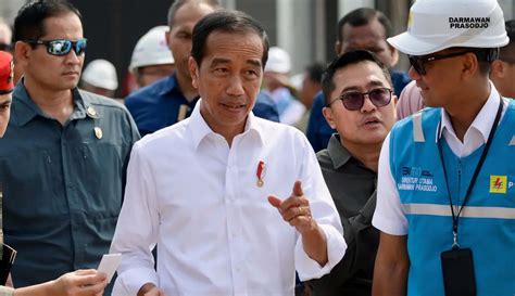 Presiden Jokowi Resmikan PLTS Terapung Cirata 192 MWp Foto Liputan6