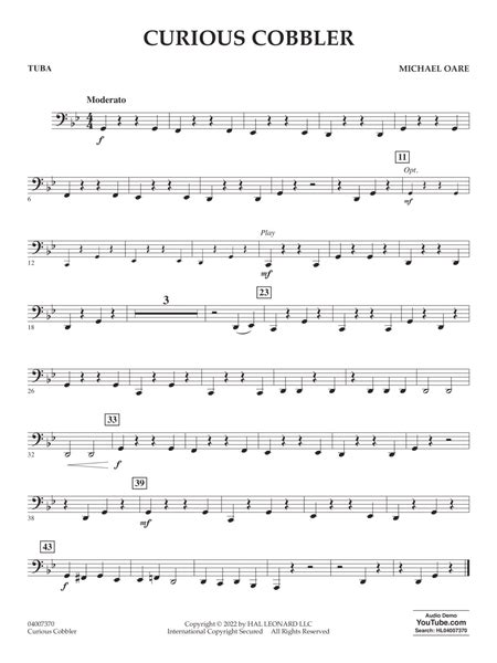 Curious Cobbler Tuba By Michael Oare Concert Band Digital Sheet