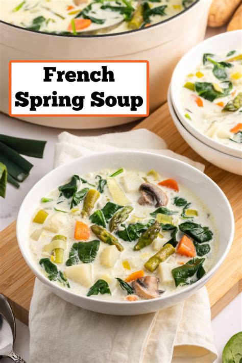 French Spring Soup Recipe Girl