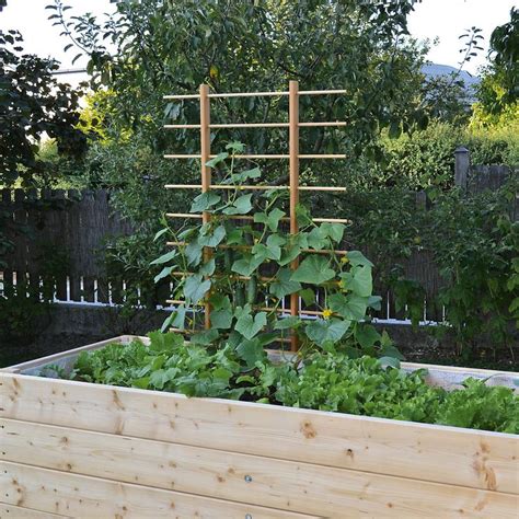 Rankgerüst für Beet und Hochbeet Manufactum Garden trellis panels