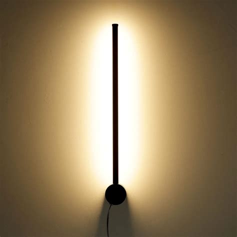 Phenas 12w Modern Led Wall Sconce Plug In Indoor Led Wall Light Plug In