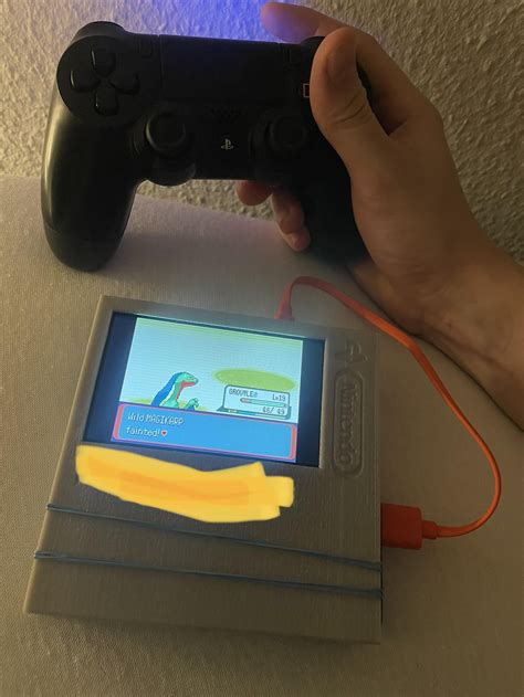 I made a portable retropie console, with 10000mah powerbank : r/retrogaming