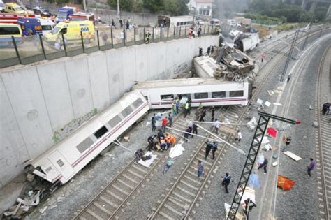 Cr Men Scientia El Siniestro Del Tren Alvia En Santiago De Compostela