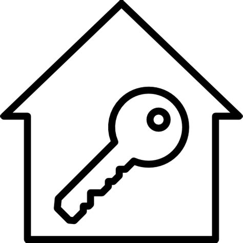 Home Key Icon