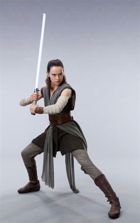 She's Fantastic: Star Wars: The Last Jedi 12" - REY (JEDI TRAINING)!