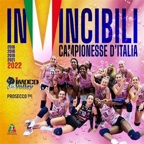 Vero Volley Monza Vs Prosecco Doc Imoco Volley Imoco Volley Conegliano