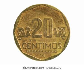 Centimos Coin Nuevo Sol Stock Photo Shutterstock