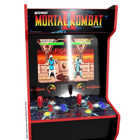 Mortal Kombat Ii Stojący Automat Konsola Arcade1up 12 Gier Inny