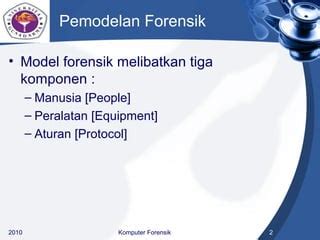 M Metode Komputer Forensik Ppt