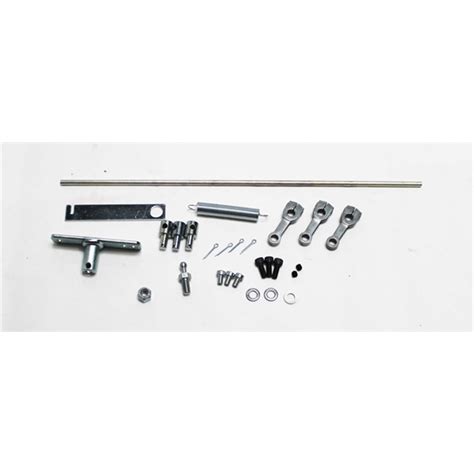 Garage Sale Edelbrock 1034 94 Carb Throttle Linkage Rod Kit Triple