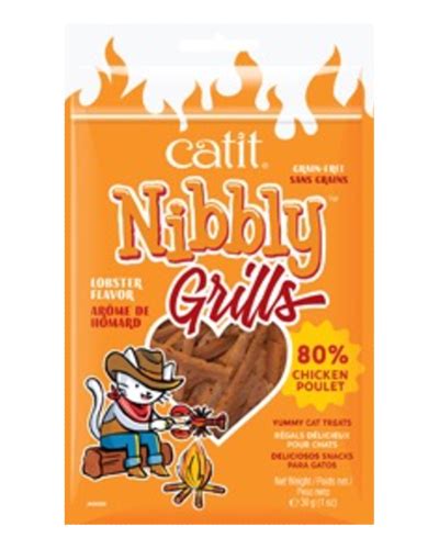 Uncle Bill S Pet Centers Catit Nibbly Grills Chicken Lobster Flavor