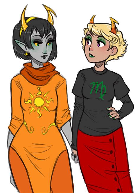 Rosemary Mspa Kanaya Maryam Rose Lalonde Mspa Shipping Homestuck Ms Paint