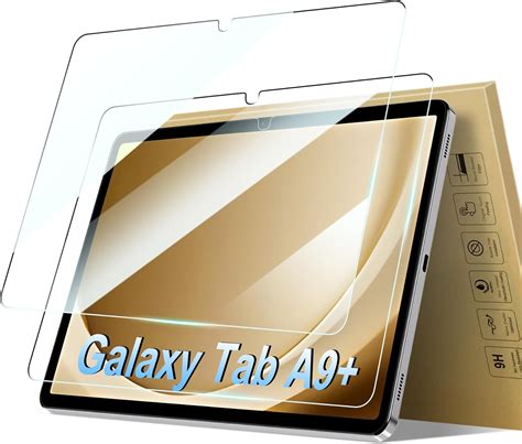 Amazon ZtotopCases 2 Pack Screen Protector For Samsung Galaxy Tab