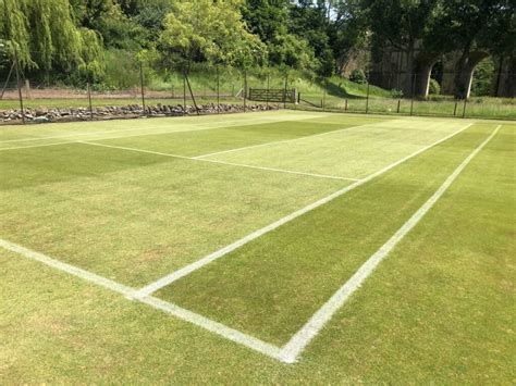 Pitch Line Marking GreenSward Sports Consultancy