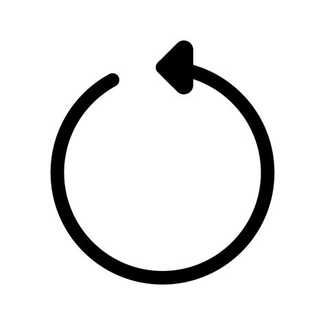 Repeat Icon Symbol Design Illustration 45681169 Vector Art At Vecteezy