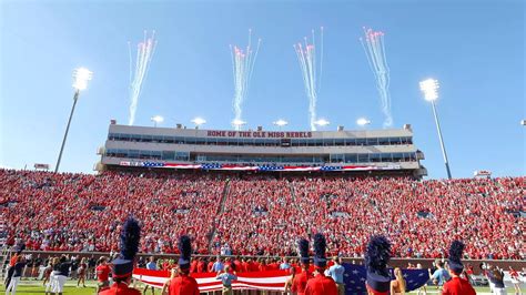 University Of Mississippi Ole Miss Athletics