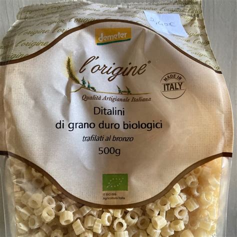 Demeter Ditalini Di Grano Duro Biologici Reviews Abillion