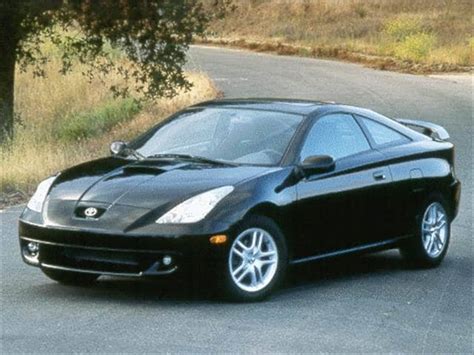 Used Toyota Celica Gt Hatchback Coupe D Pricing Kelley Blue Book