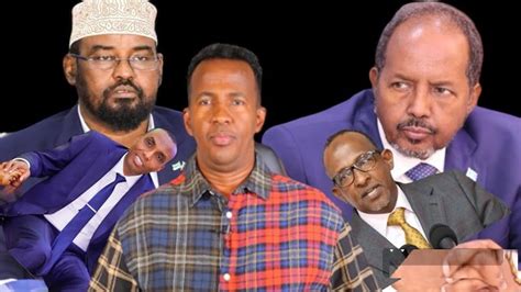 Axmed Madoobe Iyo Xasan Sheekh Sii Kala Fogaaday Doorashada Jubaland