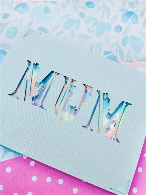 Free Cricut Joy Mothers Day Card Template Svg ⋆ Extraordinary Chaos