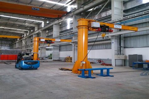 Jib Crane Manufacturer Pillar Mounted Wall Mounted Crane