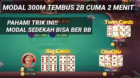 Cara Main Qiu Qiu Higgs Domino Agar Menang Terus Pahami Tips Ini