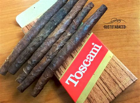 Fumare Sigari Toscani Vintage Gusto Tabacco