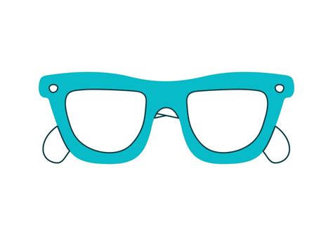 blue sunglasses design 21387550 Vector Art at Vecteezy