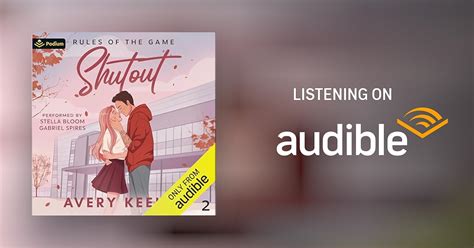 Shutout By Avery Keelan Audiobook Audible Au