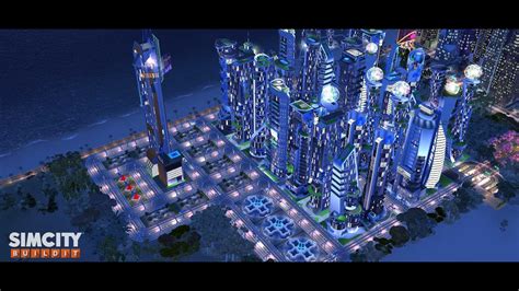 Building A Beautiful Capital City Part Sim City Gameplay