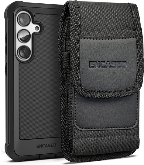 Encased 2 In 1 Belt Pouch With Case Designed For Samsung Galaxy S24 2024 Full Body Protective