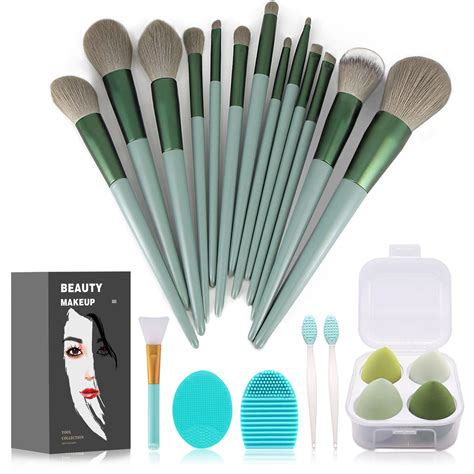 Amazon.com: Koccido Makeup Brushes 22 Pcs Makeup Kit,Foundation Brush ...