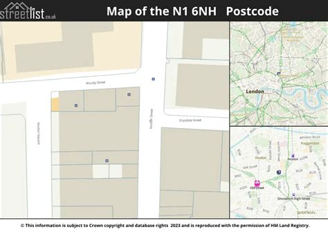 N Nh Is The Postcode For Hoxton Street Hackney Greater London